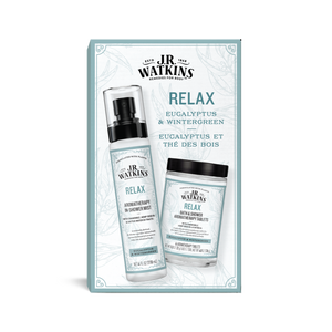 RELAX In-Shower Mist + Bath & Shower Tablets