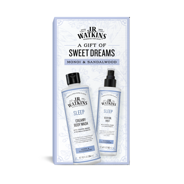 Sweet Dreams – SLEEP Creamy Body Wash + Body Oil Mist