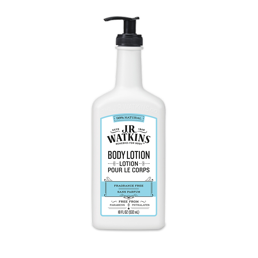 Body Lotion Fragrance Free 18floz The J.R. Watkins Co